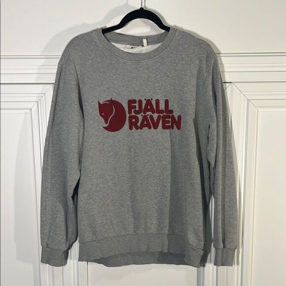 Fjällräven Logo Sweater Size M - Picture 1 of 6